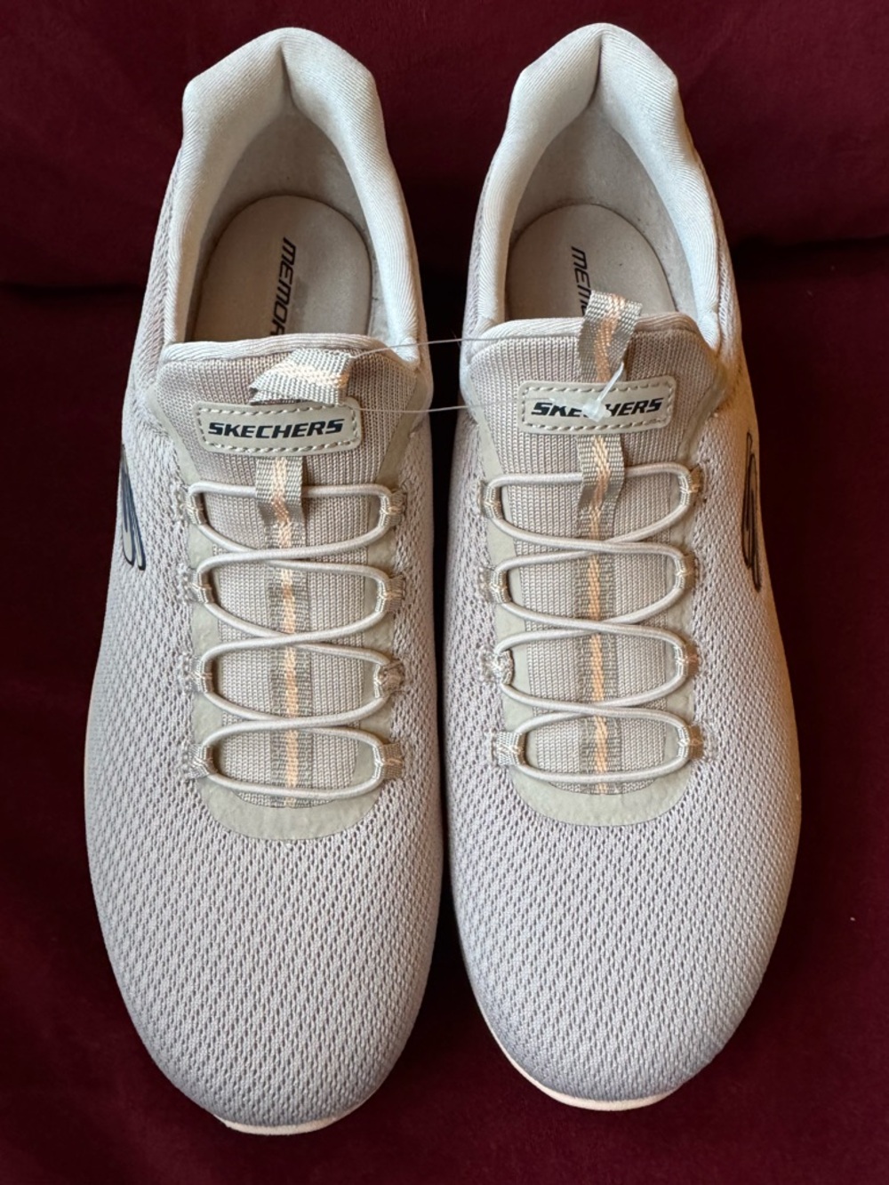 Skechers Summits Slip-On Sneakers in Summer Blush Size 10M New Without Box - Picture 8 of 13